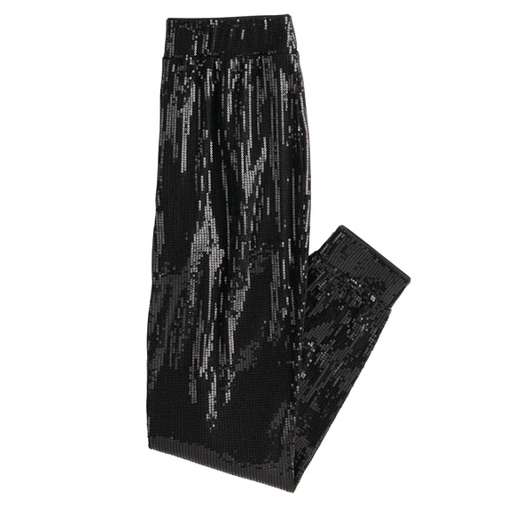 Cara Santana x Nine West Sequin Jogger Pant Size XS - Picture 3 of 13